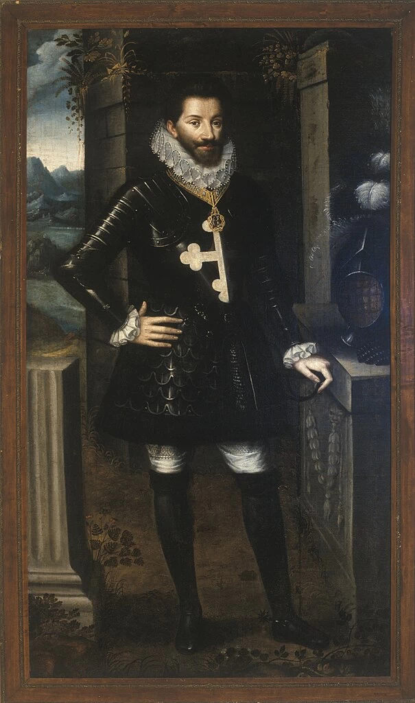 Ritratto di Carlo Emanuele I - Museo Civico Casa Cavassa